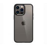 Чехол-накладка Ultra Hybrid для iPhone 14 Pro Max, полиуретан (TPU), (Matte Black) чёрный - фото 1