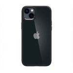 Чехол-накладка Spigen Ultra Hybrid для iPhone 14, полиуретан (TPU), (Matte Black) чёрный - фото 2