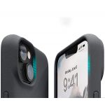 Elago для iPhone 14 чехол PEBBLE (tpu/stone) Темно-серый - фото 2