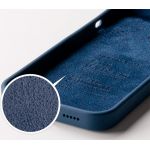 Elago для iPhone 14 Pro Max чехол Soft silicone (Liquid) Жан Индиго - фото 2