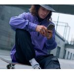 Elago для iPhone 14 чехол GLIDE (tpu+pc) Темно-серый/черный - фото 5