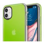 Чехол Elago для iPhone 11 Hybrid case (PC/TPU) Neon желтый - фото 3