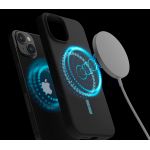 Elago для iPhone 14 чехол MagSafe Soft silicone case черный - фото 2