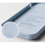 Elago для iPhone 14 Pro Max чехол Soft silicone (Liquid) Светло-синий - фото 2