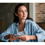 Elago для iPhone 14 чехол GLIDE (tpu+pc) Прозрачный/Фиолетовый - фото 5