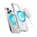 Elago для iPhone 14 Pro чехол MagSafe HYBRID (pc/tpu) прозрачный - фото 2