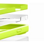 lago для iPhone 14 Pro Max чехол Soft silicone (Liquid) Неоновый желтый - фото 3
