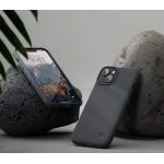 Elago для iPhone 14 чехол PEBBLE (tpu/stone) Темно-серый - фото 4