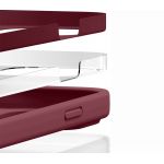 Elago для iPhone 14 Pro Max чехол Soft silicone (Liquid) Бургундия - фото 3