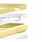 Elago для iPhone 14 Pro Max чехол Soft silicone (Liquid) желтый - фото 3