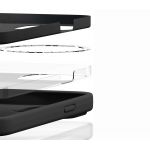 Elago для iPhone 14 чехол MagSafe Soft silicone case черный - фото 3