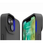 Elago для iPhone 14 чехол GLIDE (tpu+pc) Темно-серый/черный - фото 2