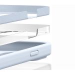 Elago для iPhone 14 Pro чехол Soft silicone (Liquid) Светло-синий - фото 3