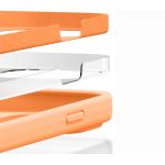 Elago для iPhone 14 Pro чехол Soft silicone (Liquid) Апельсин - фото 3