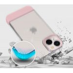 Elago для iPhone 14 Plus чехол GLIDE (tpu+pc) прозрачный-розовый - фото 3