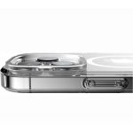 Elago для iPhone 14 Pro Max чехол MagSafe HYBRID (pc/tpu) прозрачный - фото 3