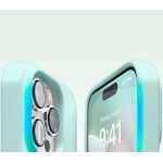 Elago для iPhone 14 Pro Max чехол Soft silicone (Liquid) мятный - фото 4