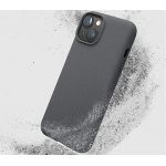 Elago для iPhone 14 чехол PEBBLE (tpu/stone) Темно-серый - фото 3