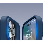 Elago для iPhone 14 Pro Max чехол Soft silicone (Liquid) Жан Индиго - фото 4