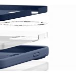 Elago для iPhone 14 чехол MagSafe Soft silicone case Индиго - фото 3