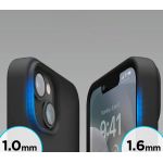 Elago для iPhone 14 чехол MagSafe Soft silicone case черный - фото 4