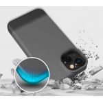 Elago для iPhone 14 чехол GLIDE (tpu+pc) Темно-серый/черный - фото 4