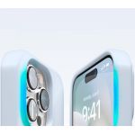 Elago для iPhone 14 Pro чехол Soft silicone (Liquid) Светло-синий - фото 4