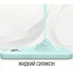Elago для iPhone 14 Pro Max чехол Soft silicone (Liquid) мятный - фото 5