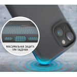 Elago для iPhone 14 чехол PEBBLE (tpu/stone) Темно-серый - фото 5