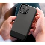 Elago для iPhone 14 чехол GLIDE (tpu+pc) Темно-серый/черный - фото 3