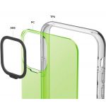 Чехол Elago для iPhone 11 Hybrid case (PC/TPU) Neon желтый - фото 4