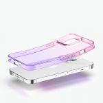 Elago для iPhone 14 Pro Max чехол AURORA (tpu) Градиент Розовый/Фиолетовый - фото 4