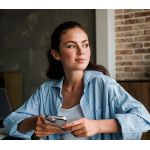 Elago для iPhone 14 чехол GLIDE (tpu+pc) Прозрачный/розовый - фото 5