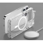 Elago для iPhone 14 Pro Max чехол MagSafe HYBRID (pc/tpu) прозрачный - фото 5