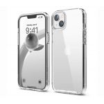 Elago для iPhone 14 Plus чехол HYBRID (pc/tpu) прозрачный - фото 1