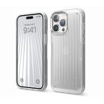 Elago для iPhone 14 Pro Max чехол BUCKLER (pc/tpu) прозрачный - фото 1