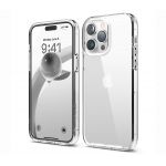 Elago для iPhone 14 Pro чехол HYBRID (pc/tpu) прозрачный - фото 1