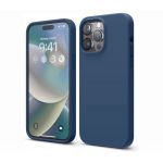 Elago для iPhone 14 Pro Max чехол Soft silicone (Liquid) Жан Индиго - фото 1