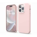 Elago для iPhone 14 Pro чехол Soft silicone (Liquid) прекрасный розовый - фото 1