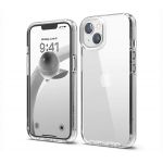 Elago для iPhone 14 чехол HYBRID (pc/tpu) Прозрачный - фото 1
