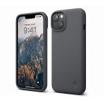 Elago для iPhone 14 чехол PEBBLE (tpu/stone) Темно-серый - фото 1