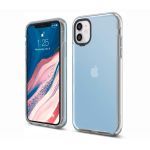 Чехол Elago для iPhone 11 Hybrid case (PC/TPU) Aqua голубой - фото 1