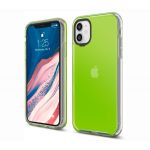 Чехол Elago для iPhone 11 Hybrid case (PC/TPU) Neon желтый - фото 1