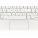 Клавиатура Magic Keyboard для iPad Pro 11 дюймов (3‑го поколения) и iPad Air (4‑го поколения), русская раскладка, белый цвет - фото 6