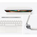 Клавиатура Magic Keyboard для iPad Pro 11 дюймов (3‑го поколения) и iPad Air (4‑го поколения), русская раскладка, белый цвет - фото 7