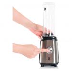 Стационарный блендер Xiaomi Ocooker Portable Juicer CD-BL01, серебристый - фото 2