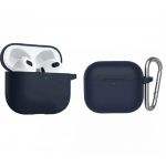 Чехол BlueO для AirPods 3 Soft silicone Темно синий - фото 2