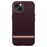 Чехол накладка Spigen CASEOLOGY PARALLAX IPHONE 13 BURGUNDY - фото 3