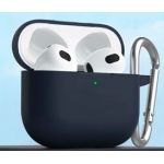 Чехол BlueO для AirPods 3 Soft silicone Темно синий - фото 3