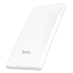 Внешний аккумулятор Hoco Power Bank B35D 5000мАч Entourage mobile белый - фото 3